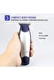 KM-5021 3 In 1 Rechargeable Trimmer & Clipper - 4