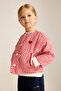 Ultra Soft Gingham Red Baby Girl Coat I0796A5/Rd70 - 3