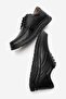 Genuine Leather, Thick Sole, Anatomical, Men's Leather Shoes - 5