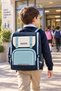 Primary School School Bag 11 Light Blue Antigravity 38X30X16 cm - 5