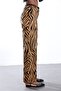 Camel Patterned Trousers - 5