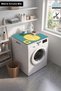 Clothes Dryer Top Organizer Mat Liquid-Proof Cover Pineapple Wind - 2