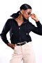 Black Pocketed Knitwear Cardigan 70029 - 4