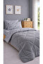 Single Welsoft Quilt Sleeping Set Beige Star |   Elastic Sheet |   Dowry Set |   Dowry Team - 3