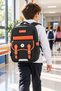 Primary School School Bag Model 13 Black Antigravity 38X30X16 cm - 6