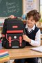 Primary School School Bag Model 12 Black Antigravity 38X30X16 cm - 2