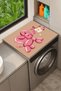 Clothes Dryer Top Organizer Mat Liquid-Proof Cover Balloon Elephant