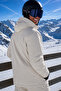 New Season Water and Wind Resistant Fur Lined Hooded Coat - 4