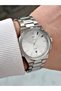 Silver Color Steel Cord Steel Case Men's Wristwatch with Calendar F2712Mr - 3