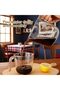 مجموعة أكواب قياس، 3 قطع مع فوهة صب ومقبض، متعددة المقاييس (كوب) |   أونصة |   حاويات قابلة للتكديس للسوائل والمواد الكيميائية (مل) - 3