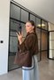 New Season Women's Viral Zra Suede Bomber Jacket - 4