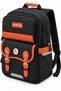 Primary School School Bag Model 13 Black Antigravity 38X30X16 cm - 4