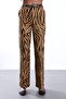 Camel Patterned Trousers - 6