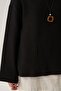 Knitwear Effect Trouser Suit - 2