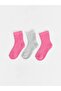 Mixed Girls' Sock Socks 3-Pack (W6) - 2
