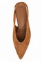 Bal Low Wedge Heel Open Back Shoes 26209