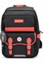 Primary School School Bag Model 12 Black Antigravity 38X30X16 cm - 7