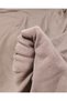Milky Brown Soft Textured Double Thread Combed Cotton Fabric for Tracksuits & Sweatshirts Width: 180cm - 5