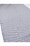 Bone Navy Blue Striped Jacquard Interlock Knitted Fabric Cardigan & Sweater Fabric 140X220Cm - 2