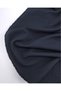 Black Transverse Longitudinal Lightly Stretchable Thin Crepe Fabric for Dresses & Blouses Width: 150cm - 7