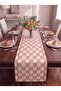 Dama Patterned Decorative Runner - 40X140 cm - 2