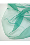 Vibrant Green Organza Tulle Fabric for Dresses & Blouses 150X240Cm