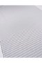 Thin Cotton Blend Woven Fabric with Black Stripes on White for Shirts & Dresses 150X370Cm - 2