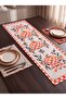 Dama Patterned Decorative Runner - 40X140 cm - 4