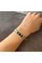 Steel Ceramic Bracelet Size 20 cm