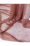 Coffee Nopeli Thin Flexible Tulle Fabric for Dresses & Blouses 150X230Cm - 6