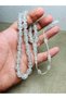 Silver Rosary Silver Leafed Prayer Beads - 3