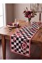Dama Patterned Decorative Runner - 40X140 cm - 3
