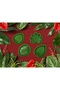 4-Piece Cookie Cutter Set - Tropical Plant Leaf (6-7cm) - 2