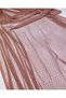 Coffee Nopeli Thin Flexible Tulle Fabric for Dresses & Blouses 150X230Cm - 2