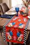 Dama Patterned Decorative Runner - 40X140 cm