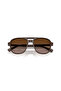 Ea 4279U 64511W 51 Double Clip-On Sunglasses - 4