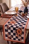 Dama Patterned Decorative Runner - 40X140 cm