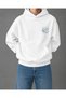 Men's Hooded Sweatshirt for Youth and Adults – 3 Thread Raster Winter Printed Hoodie - 2