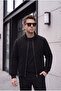 High Collar Waterproof Quilted Coat