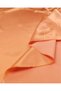 Orange Draped Fluid Viscose Satin Fabric for Dresses & Blouses 140X250Cm - 3