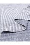 Bone Navy Blue Striped Jacquard Interlock Knitted Fabric Cardigan & Sweater Fabric 140X220Cm - 3