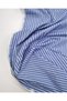 Blue and White Striped Cotton Woven Fabric for Shirts & Dresses 150X260Cm