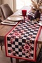Dama Patterned Decorative Runner - 40X140 cm