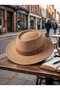 Unisex Suede Internally Adjustable Gondol Hat - 5