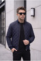 High Collar Waterproof Quilted Coat