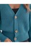 Button detail knitwear blouse - 2