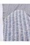 Bone Navy Blue Striped Jacquard Interlock Knitted Fabric Cardigan & Sweater Fabric 140X220Cm - 4