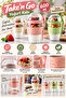 Prepare and Go Fruit Yogurt Container with Lid and Spoon 600 ml - 3