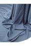 Ashed Stonewashed Blue Thin Lining Fabric Woven Fabric Lining 140X125Cm - 6