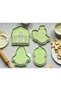 Set of 4 Cookie Cutters - Farm Animals (6-7cm) - 2